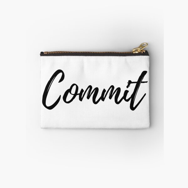 Item preview, Commit - Motivational Affirmation Word designed and sold by ActionFocus.