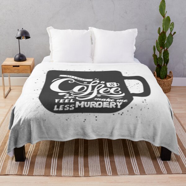 Item preview, El café me hace sentir menos asesino CamisetaEl café me hace sentir menos asesino designed and sold by MatthusDeligt.