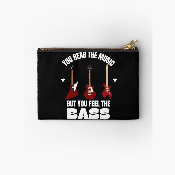 Item preview, You Hear The Music But You Feel The Bass As A Bass Player For Bass Lovers designed and sold by Funwithmusic.