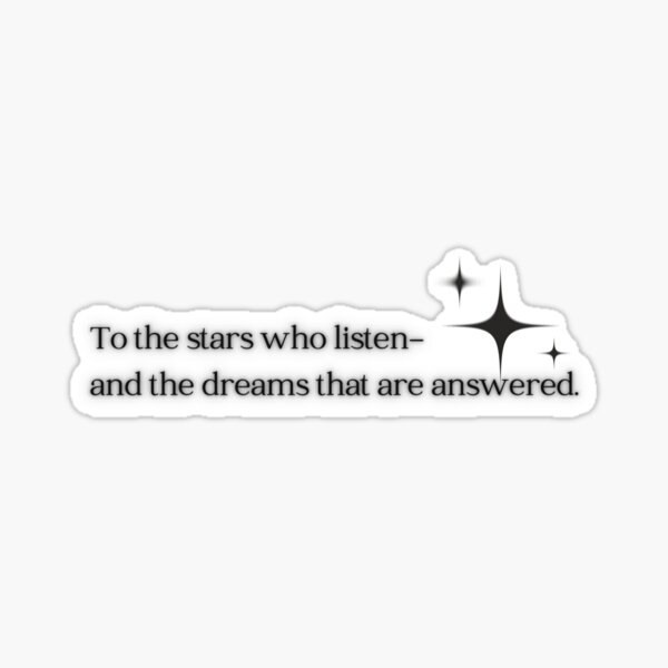 Item preview, To the stars-ACOTAR designed and sold by vleporedotcom.