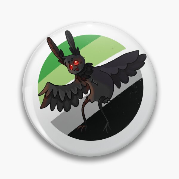 Item preview, Mothman Pride Flags- Aromantic designed and sold by fruitbat55.