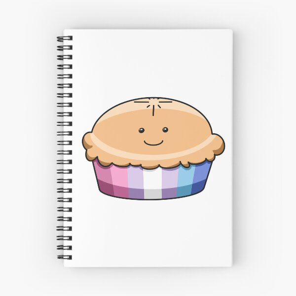 Item preview, Bigender Pride Happy Pie designed and sold by CJ Vanderbeek.