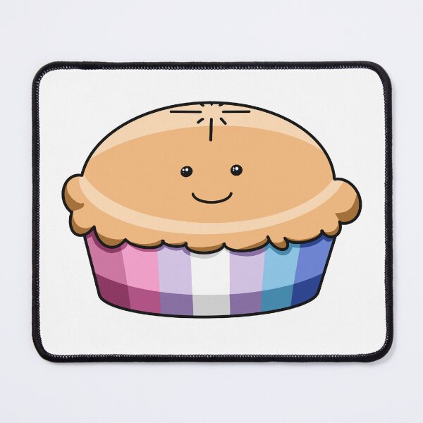 Item preview, Bigender Pride Happy Pie designed and sold by CJ Vanderbeek.