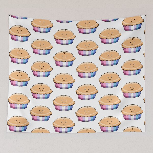 Item preview, Bigender Pride Happy Pie designed and sold by CJ Vanderbeek.