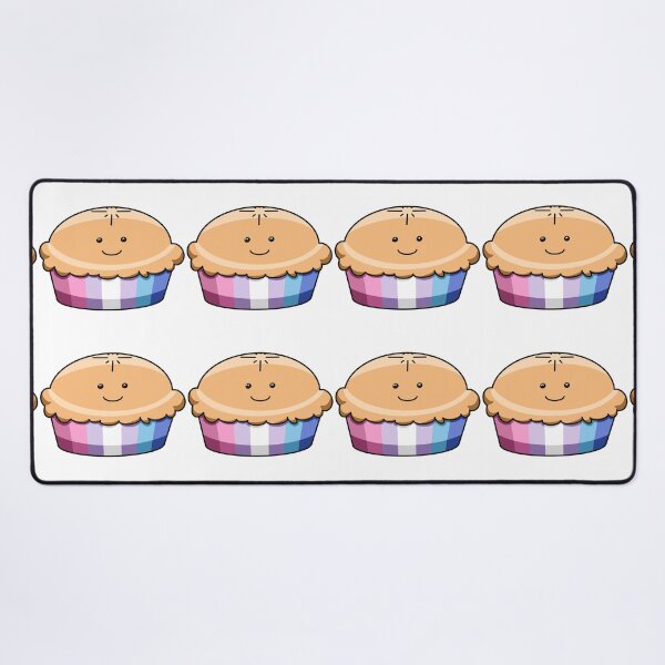 Item preview, Bigender Pride Happy Pie designed and sold by CJ Vanderbeek.
