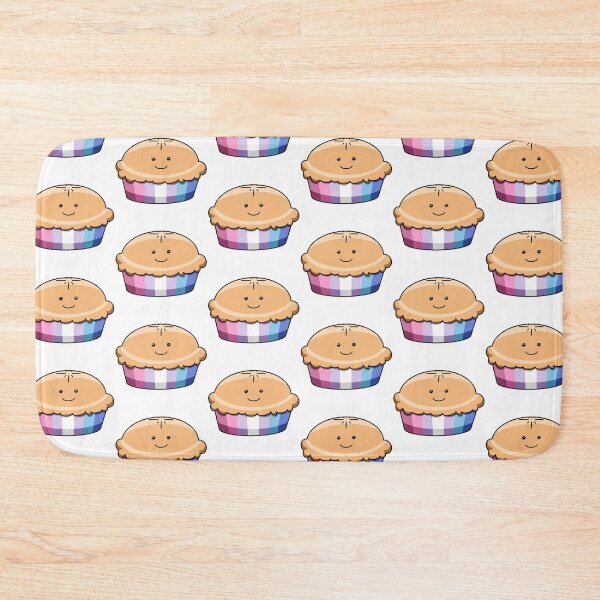 Item preview, Bigender Pride Happy Pie designed and sold by CJ Vanderbeek.