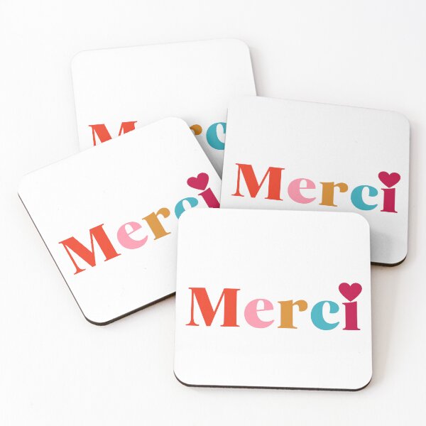 Item preview, Merci Heart designed and sold by Pink Lemon.