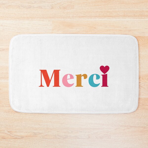 Item preview, Merci Heart designed and sold by Pink Lemon.