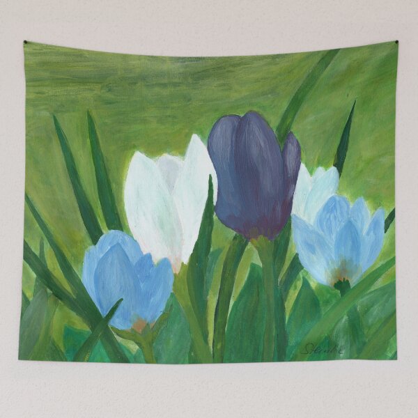 Item preview, crocuses designed and sold by Sandra  Steinke.