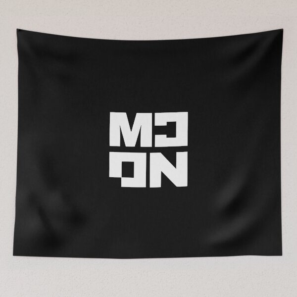 Item preview, MCND KPop HD Logo designed and sold by KPopverse2.