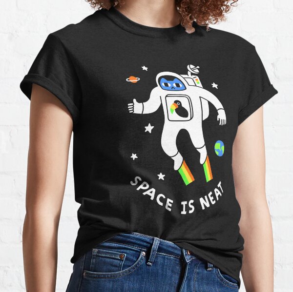 Space Is Neat Classic T-Shirt