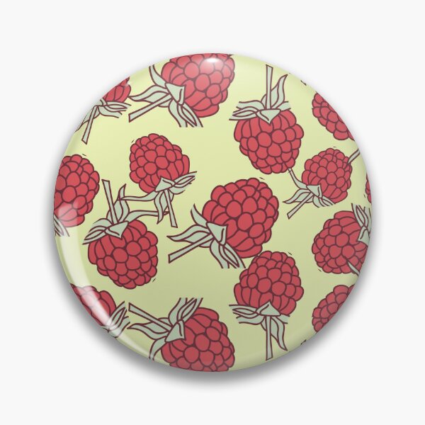 Item preview, Raspberry pattern  designed and sold by ArtfulGiftShop.