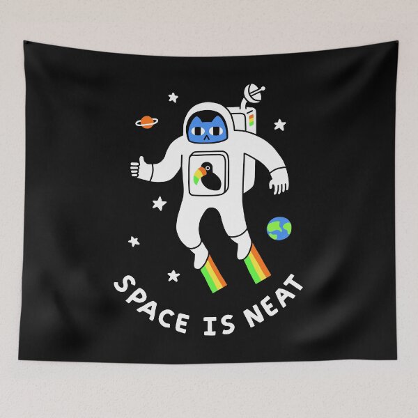 Item preview, Space is Neat designed and sold by obinsun.