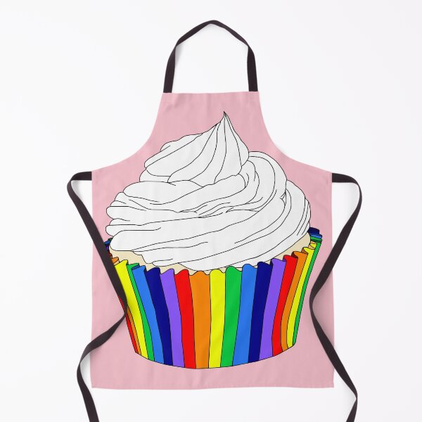 Item preview, Rainbow Cupcake with Vanilla Icing designed and sold by Deborah Camp.