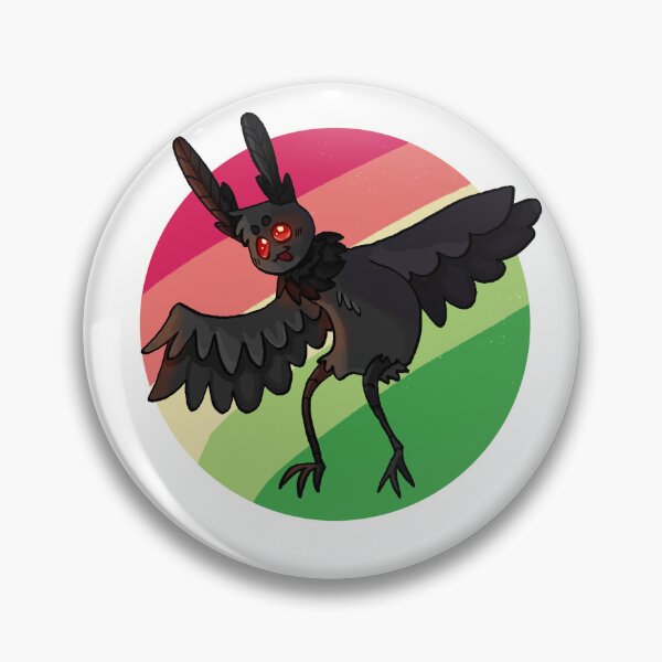 Item preview, Mothman Pride Flags- Aroflux designed and sold by fruitbat55.