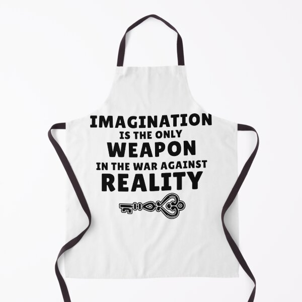 Item preview, Alice in wonderland book quote Imagination is the only weapon in the war against reality  designed and sold by shmodev.