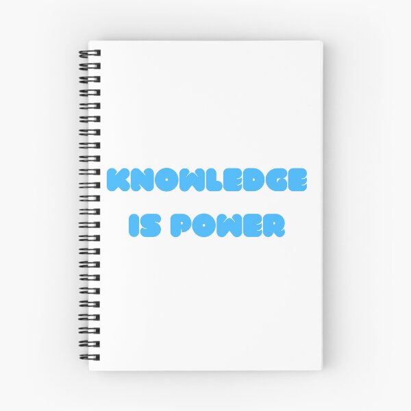Item preview, KNOWLEDGE IS POWER designed and sold by IsaCria.