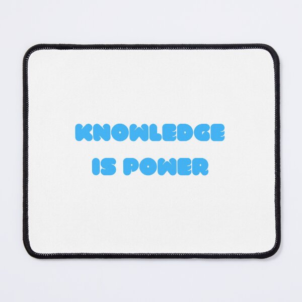 Item preview, KNOWLEDGE IS POWER designed and sold by IsaCria.