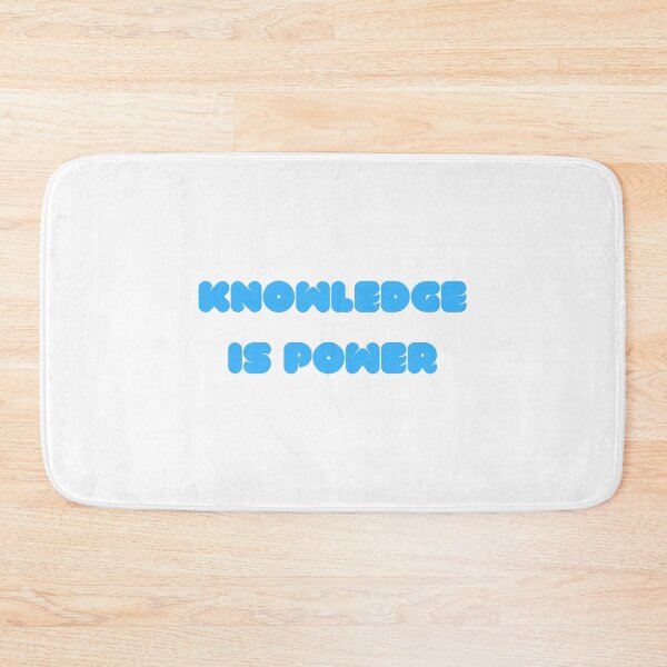 Item preview, KNOWLEDGE IS POWER designed and sold by IsaCria.