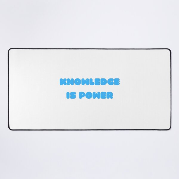 Item preview, KNOWLEDGE IS POWER designed and sold by IsaCria.