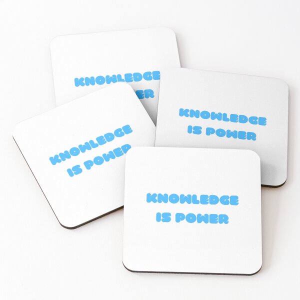 Item preview, KNOWLEDGE IS POWER designed and sold by IsaCria.