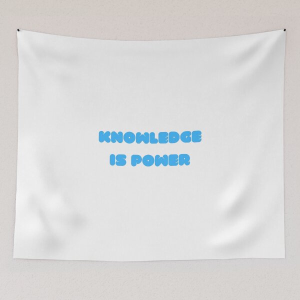 Item preview, KNOWLEDGE IS POWER designed and sold by IsaCria.