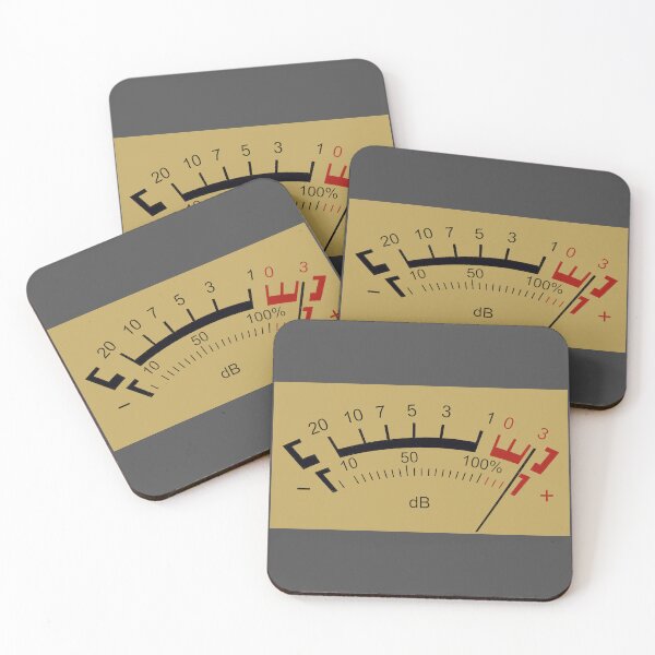 Item preview, Retro Analog Audio dB Meter designed and sold by Designs by Kool Kat.