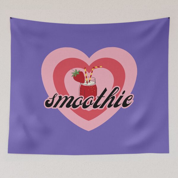 Item preview,    Smoothie is my Valentine-Sweet heart Gift designed and sold by BronikowskiART.