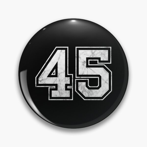 Item preview, Number 45 designed and sold by PaulSDesign.