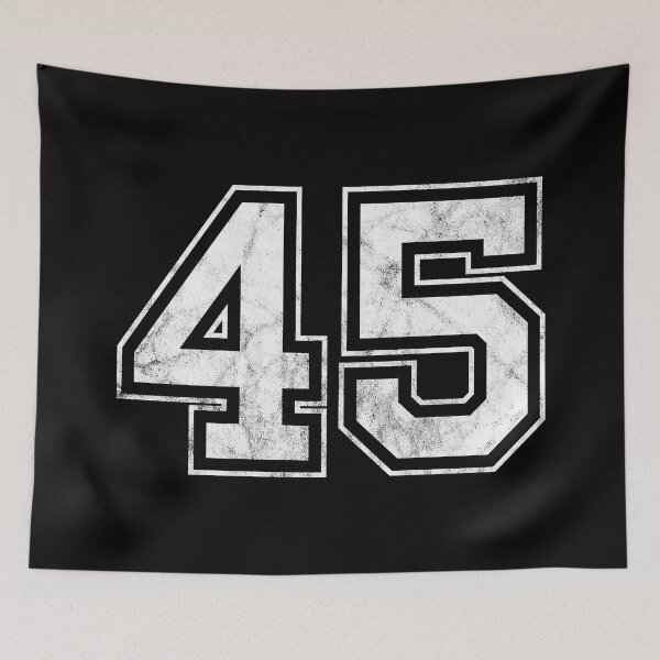 Item preview, Number 45 designed and sold by PaulSDesign.