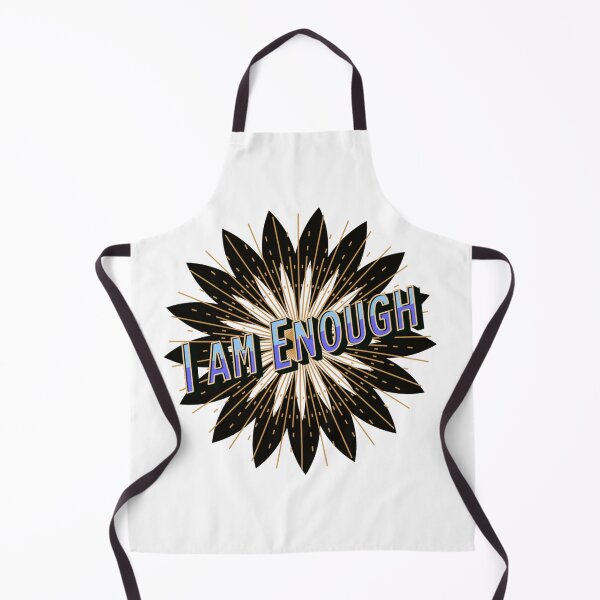 Item preview, I am Enough - Motivational Mantra - self love designed and sold by ActionFocus.