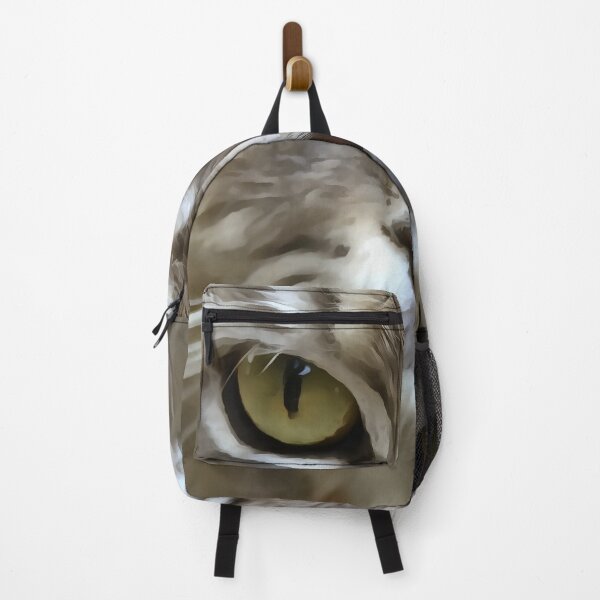 Item preview, Stunning Grey Cat Pet Artistic Portrait designed and sold by taiche.