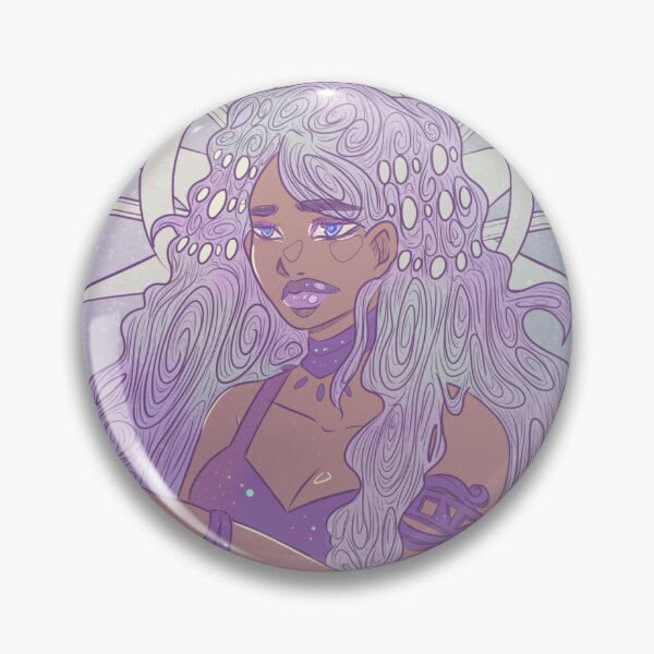 Item preview, Queen of the Galaxy 2022 designed and sold by LeeGSilentArts.