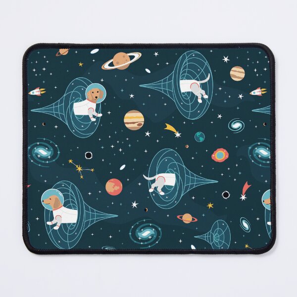Item preview, Dachshunds Space Travellers designed and sold by nadyanadya.