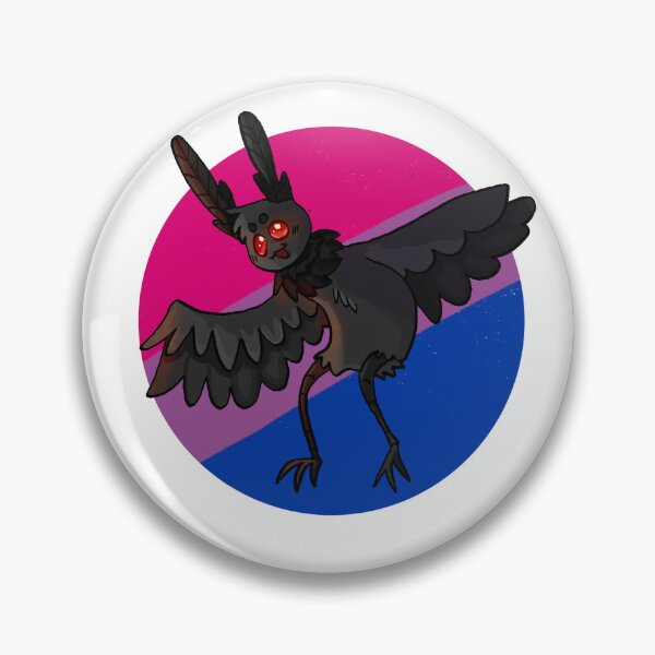 Item preview, Mothman Pride Flags- Bisexual designed and sold by fruitbat55.