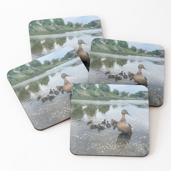 Item preview, Mamá pato y patitos designed and sold by Mortinus.