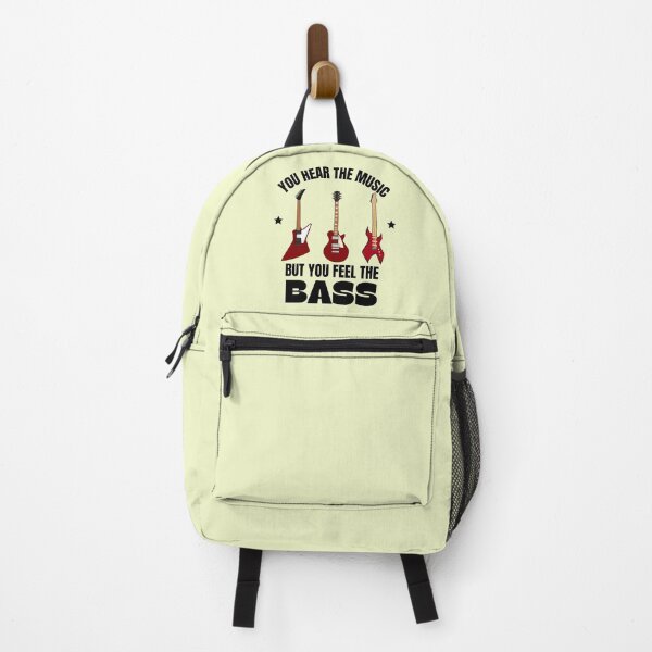 Item preview, You Hear The Music But You Feel The Bass As A Bass Player For Bass Lovers designed and sold by Funwithmusic.