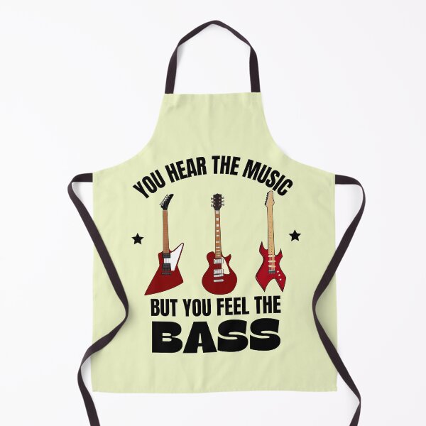 Item preview, You Hear The Music But You Feel The Bass As A Bass Player For Bass Lovers designed and sold by Funwithmusic.