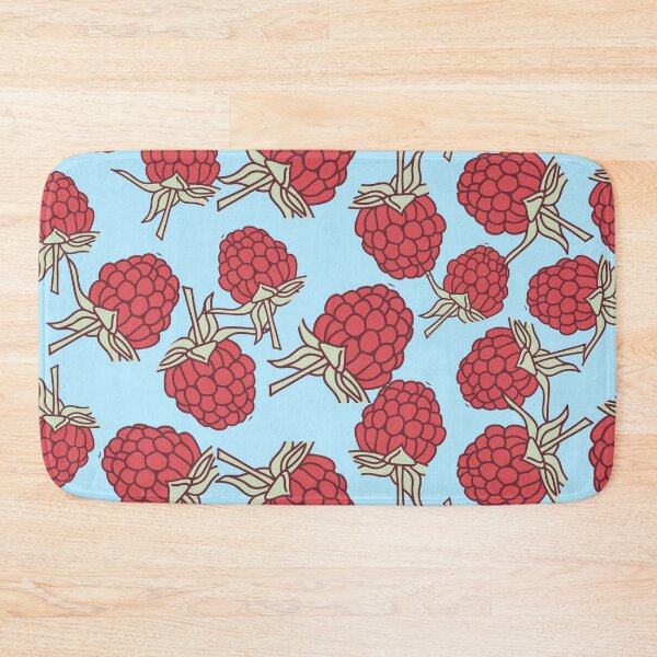 Item preview, Raspberry pattern  designed and sold by ArtfulGiftShop.