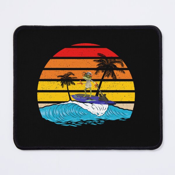Item preview, Frog At The Beach designed and sold by david parry.