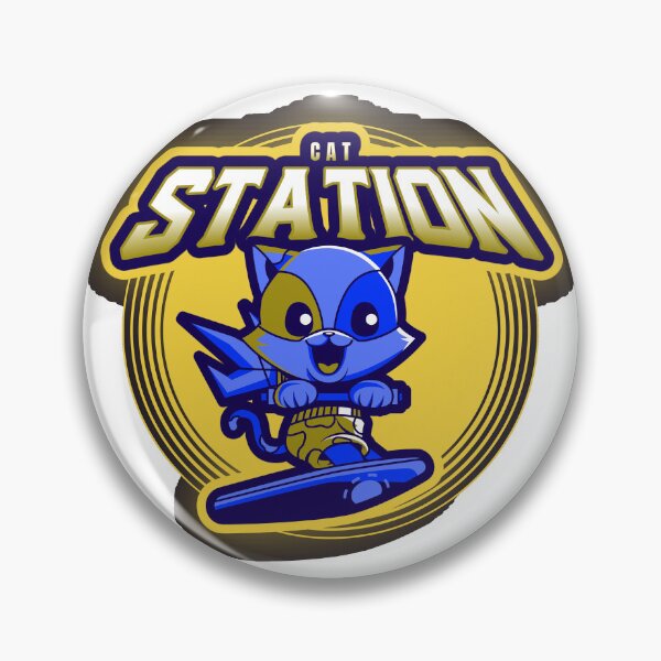 Item preview, Space cat station designed and sold by Soft Strength Studio.