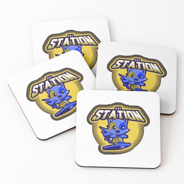 Item preview, Space cat station designed and sold by Soft Strength Studio.