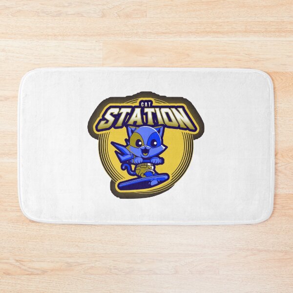 Item preview, Space cat station designed and sold by Soft Strength Studio.