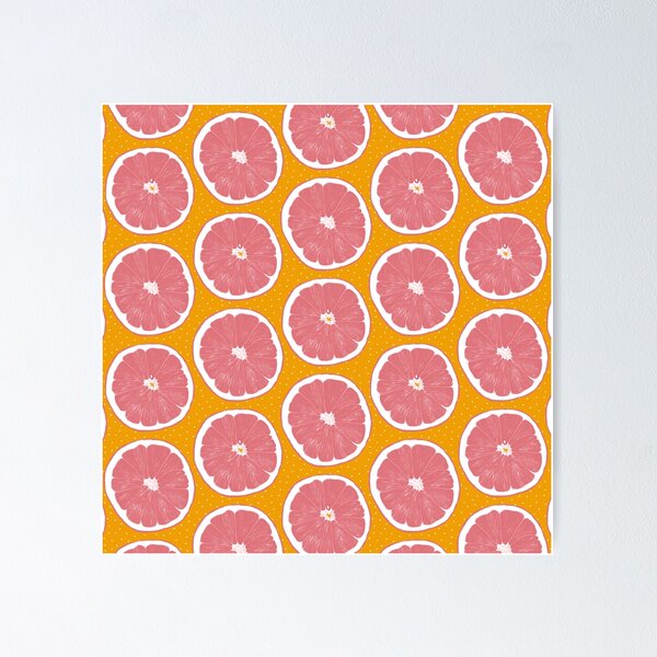 Item preview, Dotty Grapefruits designed and sold by AmeyCamp.