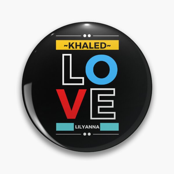 Item preview, Khaled designed and sold by Binarali.