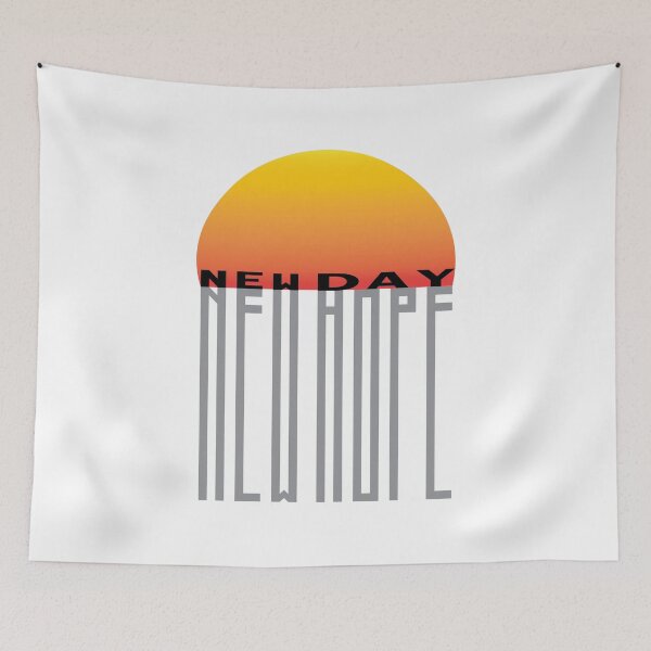 Item preview, New Day New Hope designed and sold by Mychap.