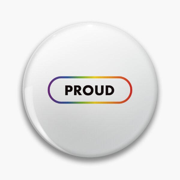 Item preview, Proud - LGBT Rainbow designed and sold by Inspirationmotivation.