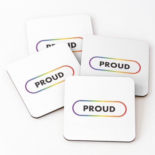 Item preview, Proud - LGBT Rainbow designed and sold by Inspirationmotivation.