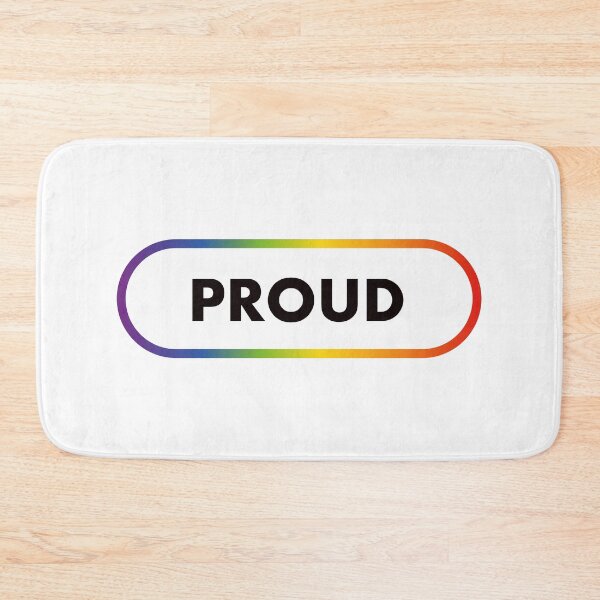 Item preview, Proud - LGBT Rainbow designed and sold by Inspirationmotivation.