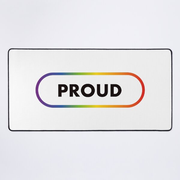 Item preview, Proud - LGBT Rainbow designed and sold by Inspirationmotivation.